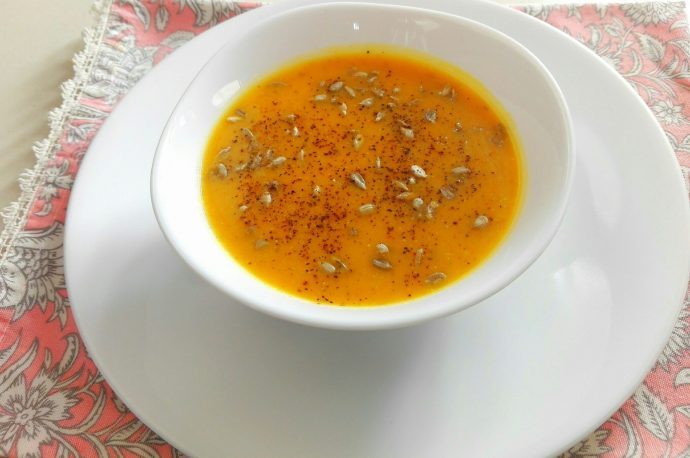 Receta de crema de Auyama casera