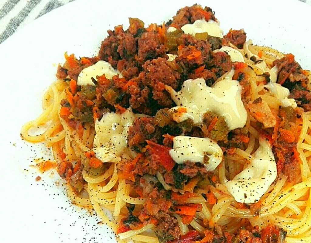 Salsa Boloñesa Casera