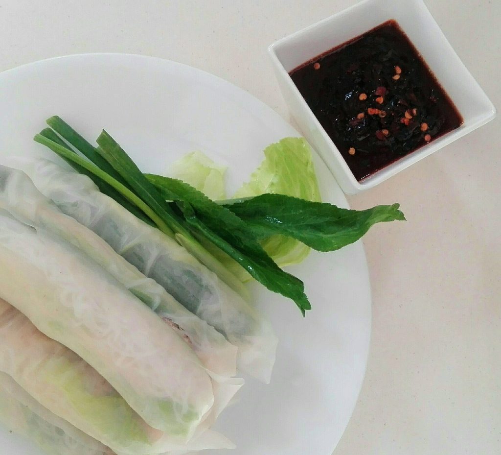 Rollitos Vietnamitas, Spring Rolls