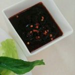 Salsa rollitos vietnamitas, Sindry's kitchen