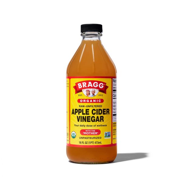 Bragg - Vinagre de sidra de manzana orgánico con la madre, producto orgánico certificado por el Departamento de Agricultura de los Estados Unidos (USDA), crudo, todos ingredientes naturales sin filtrar - Imagen 4