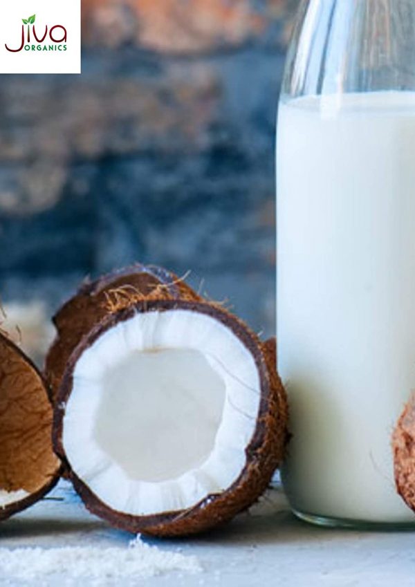 Leche de coco orgánica de 13.5 onzas (paquete de 12) Premium - sin endulzar, completo 18% de grasa, vegano, paleo, sin goma guar, libre de BPA, keto Friendly - por Jiva Organics - Imagen 3
