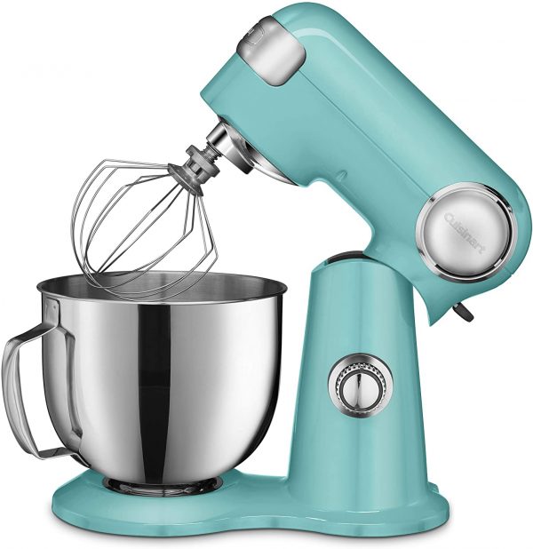 Cuisinart SM-50TQ - Batidora de pie, color turquesa - Imagen 3