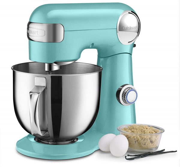 Cuisinart SM-50TQ - Batidora de pie, color turquesa - Imagen 2