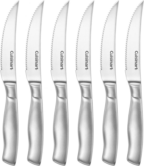 Cuisinart C77SS-15PK - Juego de 15 bloques de mango de acero inoxidable - Imagen 5