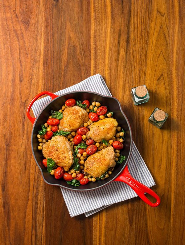 Le Creuset Sartén de hierro fundido esmaltado con mango de hierro fundido - Imagen 2