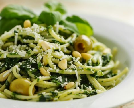 Salsa Pesto, recetas de coicna