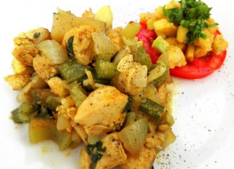 Receta de Pollo al Apio