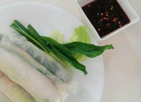 Rollitos Vietnamitas, Spring Rolls