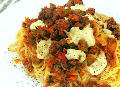 Salsa Boloñesa Casera